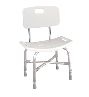 Shower chair 18" - 3" twin casters