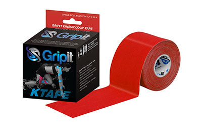 Gripit Advance Waterproof KTAPE - 2" x 5.5 yds - Blue