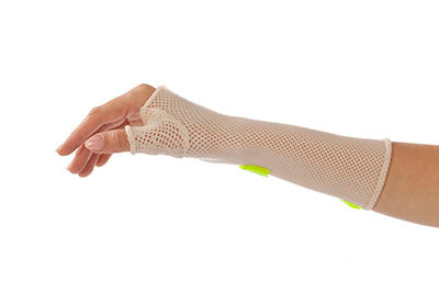 Orfit® Classic Precuts - complete thumb splint - 1/12" micro perforated 13% - large - case of 2