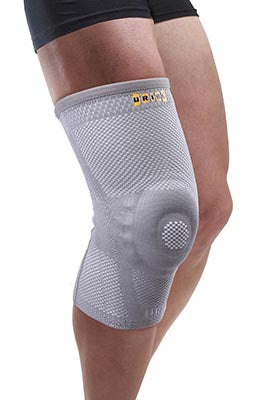 Uriel Genusil Rigid Knee Sleeve - Patella Support - Large