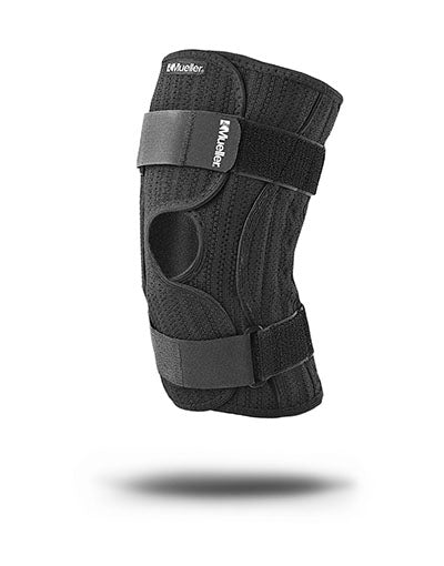 Wraparound Knee Brace Deluxe - Black - Large