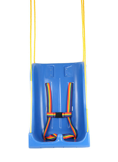 Skillbuilders® Full Support Swing Seats with Chain - with pommel - head and leg rest - small (child) - with chain