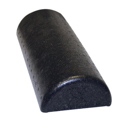 CanDo® Composite Foam Rollers - Black Composite - Extra Firm - 6" x 36" - Round