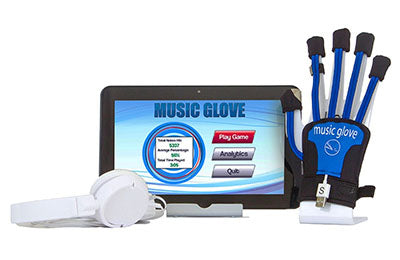 Flint Rehab - MusicGlove Clinic Portable Suite with 10" Tablet