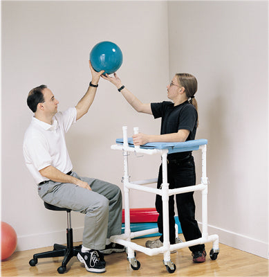 PVC platform walker - small - (pediatric)