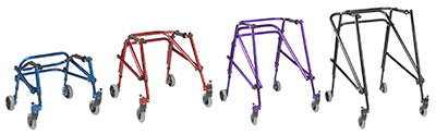 Nimbo Posterior Walker - youth Wizard Purple