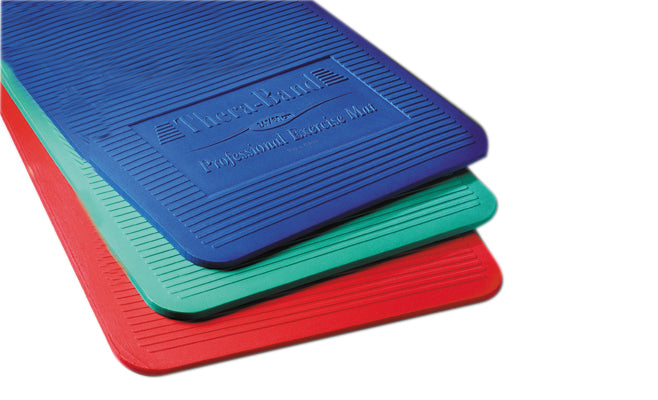 TheraBand® Closed Cell Exercise Mats - 24" x 75" x 0.6" - Blue