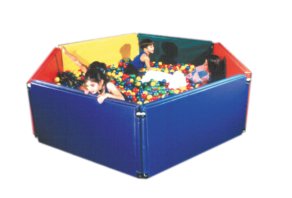 Sensory Ball Environment 4 panels - 2 - 500 large balls 4' x 4'