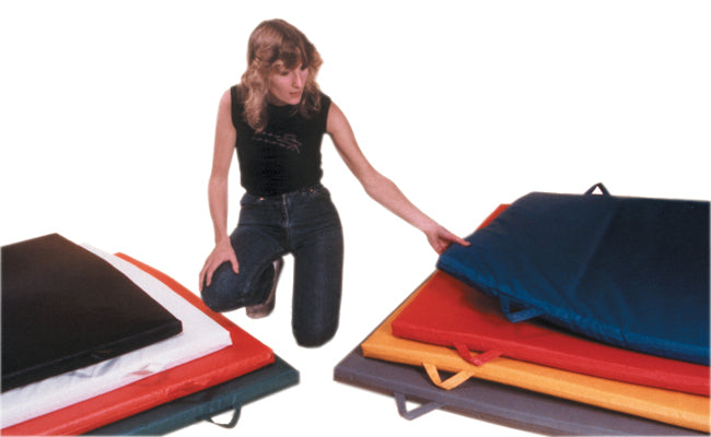 4 x 6' non-folding mat with handles - 2" polyurethane