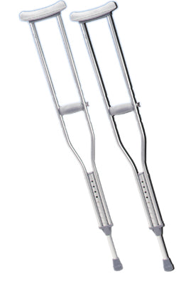 Walking Crutches - Adult - 1 Pair