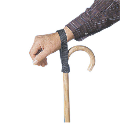 Underarm crutch handgrip - closed - gray - 1 pair