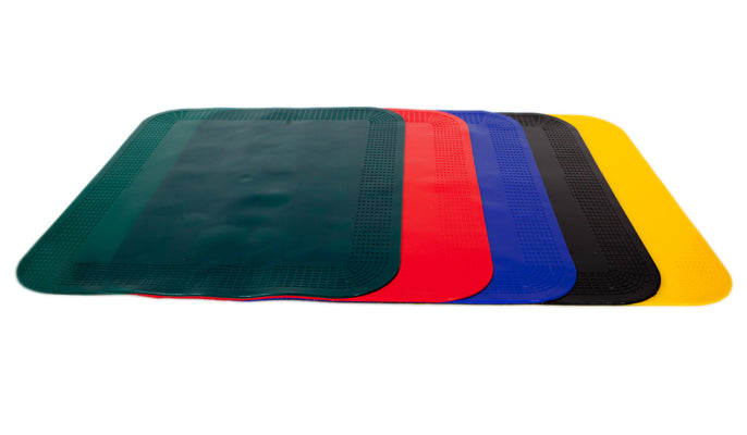 Dycem® Non-Slip Material Pads - rectangular pad - 15"x18" - black