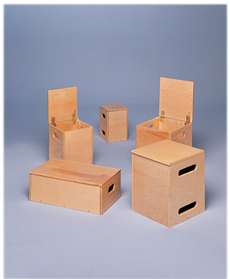 FCE Lifting Boxes - Lifting Box- 4-piece Set - 2 ea. 14x14x17 - 1 ea. 8x8x12 - 1 ea. 10x10x14 inch