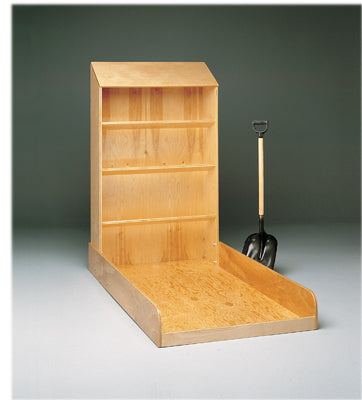 FCE Work Devices - Adjustable Height Shelf Assembly with Sorting Bin