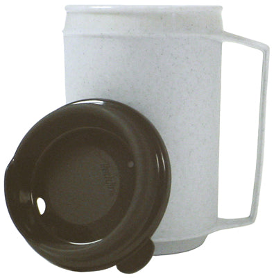 Insulated mug - no-spill lid12 oz.