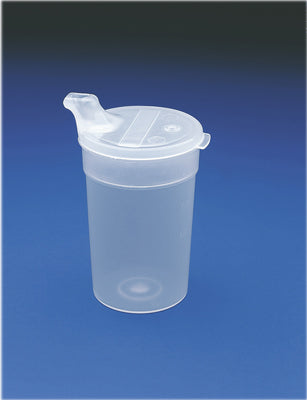 Vacuum feeding cup - 8 oz - 10 each