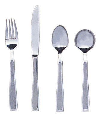 Weighted cutlery - straight - 7.3 oz - soup spoon