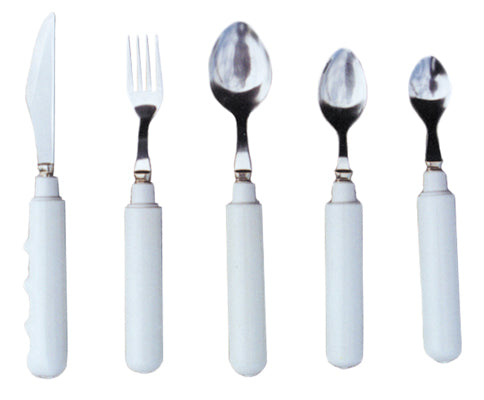 Utensil - comfort grip - 3 oz. Fork