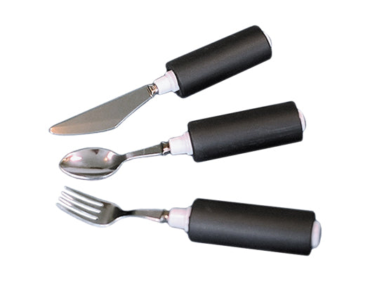 Utensil - soft handle - straight knife