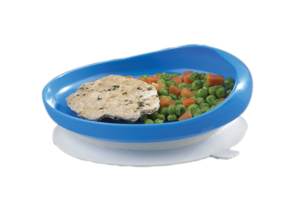 Scoop plate