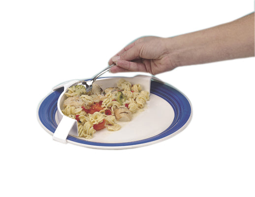 Plastic food bumper - translucent