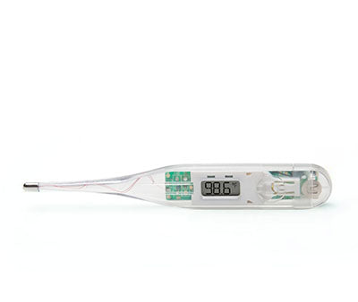 ADTEMP II - Dual Scale - Oral - Digital Thermometer - Blue - 30 sec