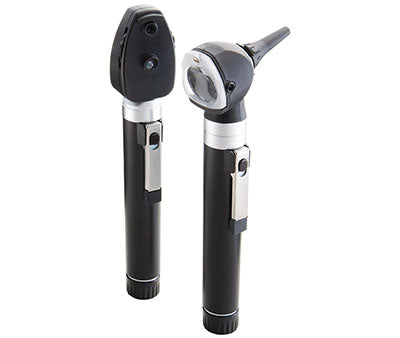 Pocket Diagnostic Set - Otoscope / Ophthalmoscope - Hard Case