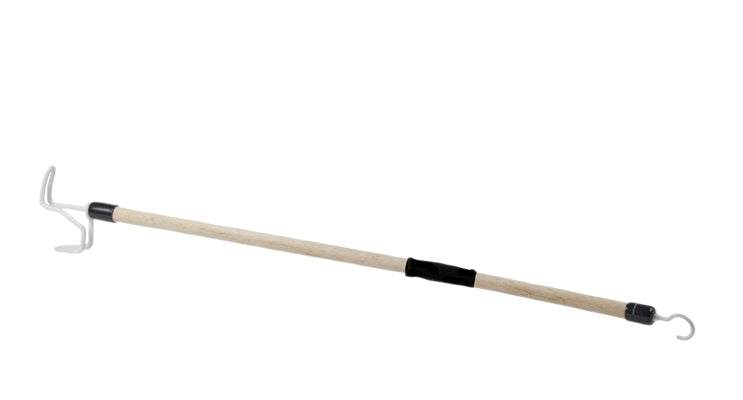 Dressing stick with foam grip
