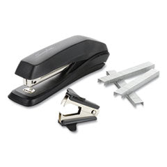 Standard Stapler Value Pack, 15-Sheet Capacity, Black