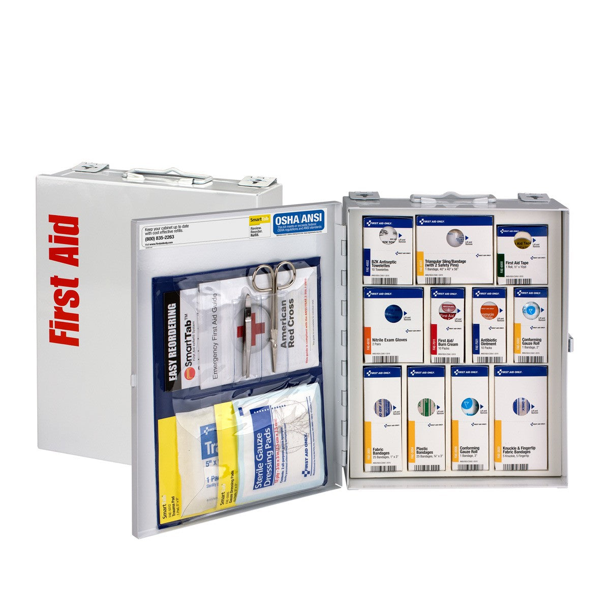 Medium Metal Smart Compliance Cabinet, no Meds