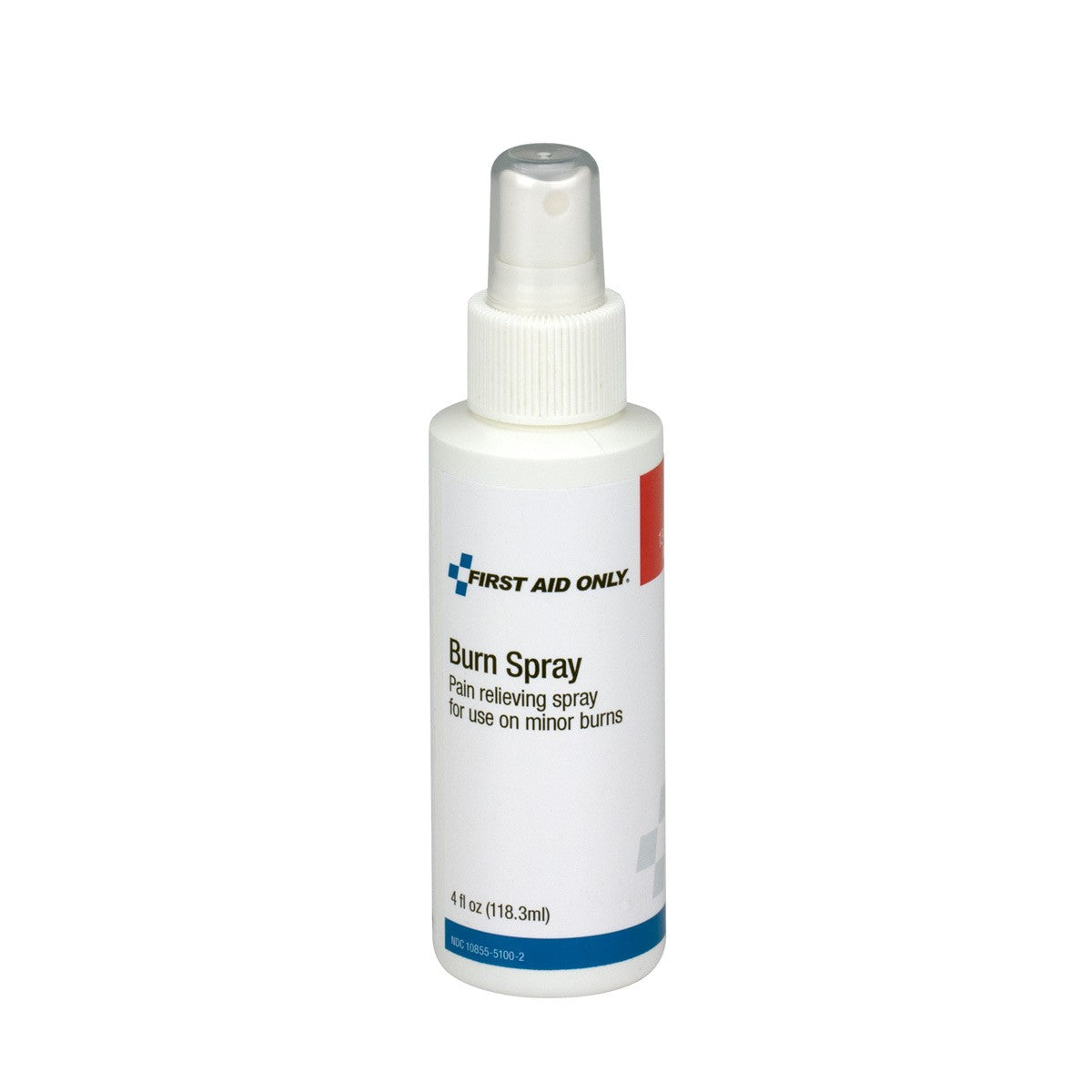 First Aid Burn Spray, 4 oz. Pump