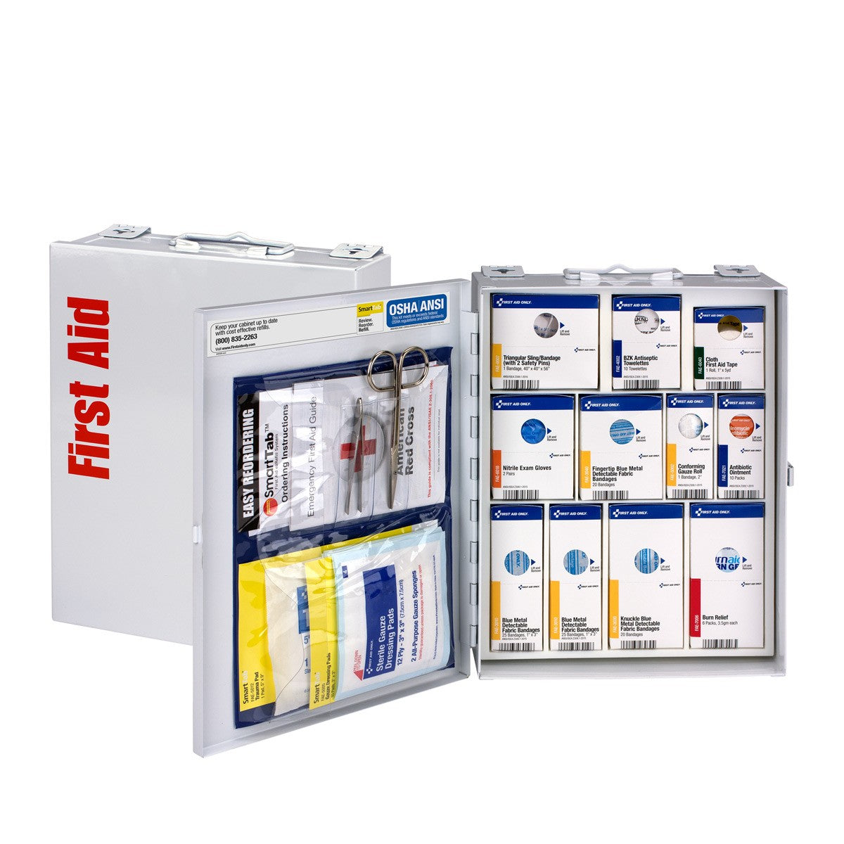 Medium Metal Smart Compliance Food Service Cabinet