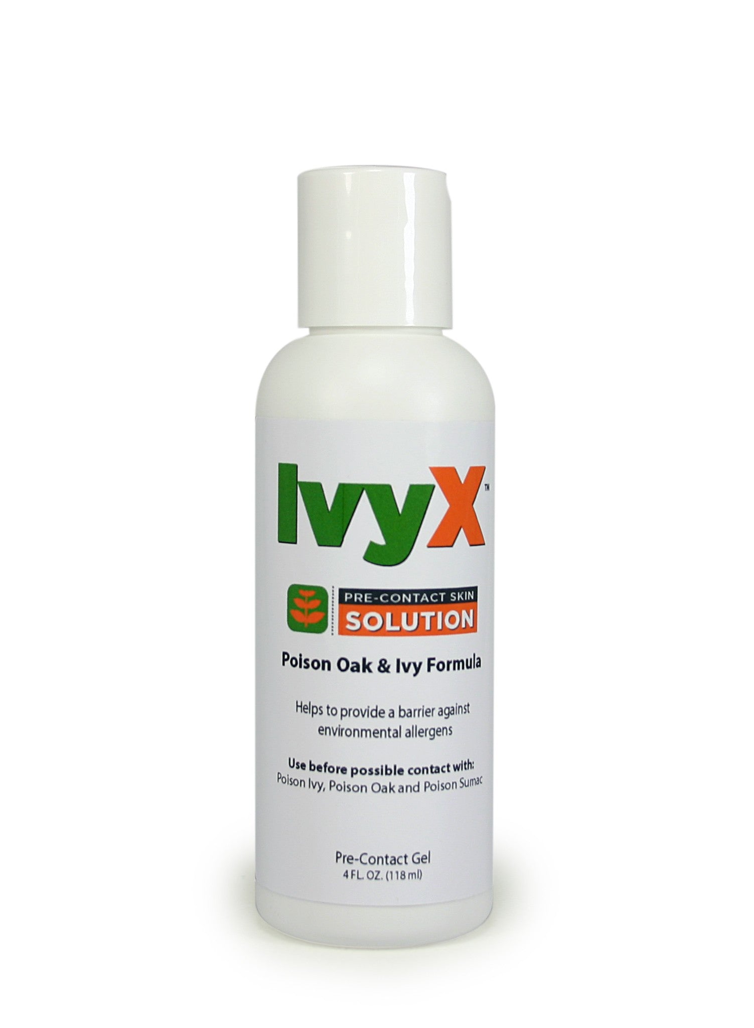 IvyX Pre-Contact Lotion, 4 oz. Bottle