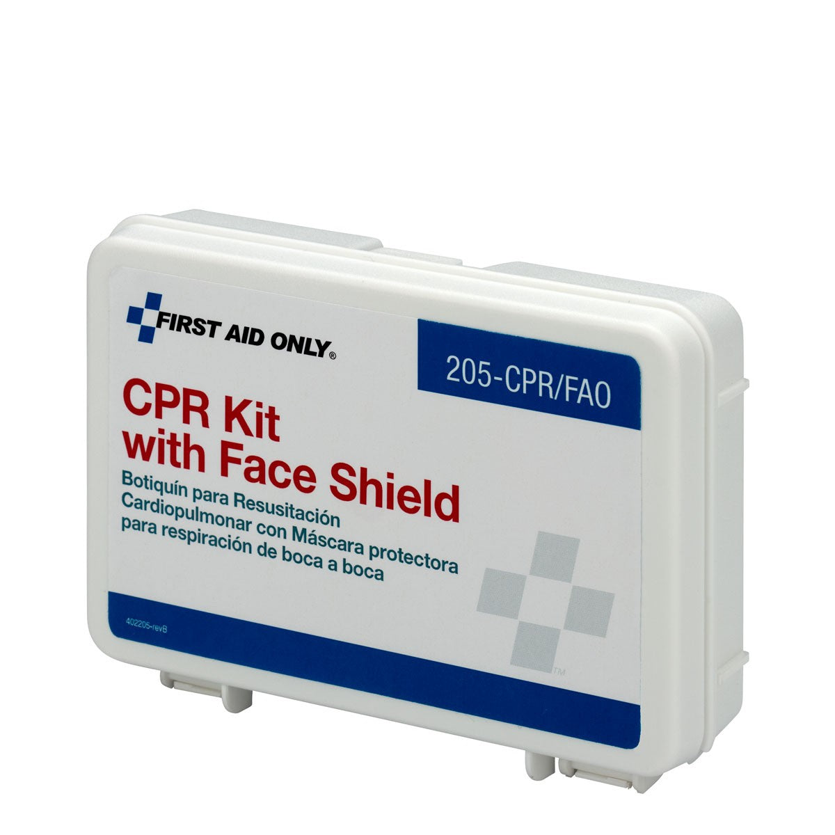 CPR Kit, Single Use, Plastic Case