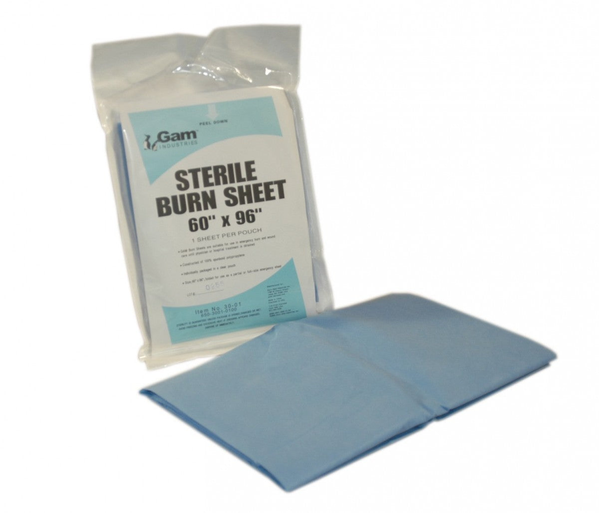 60"x90" Sterile Burn Sheet