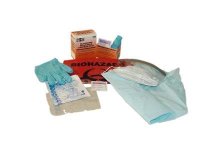 Blood Borne Pathogen (BBP) Apparel Pack with CPR Mask