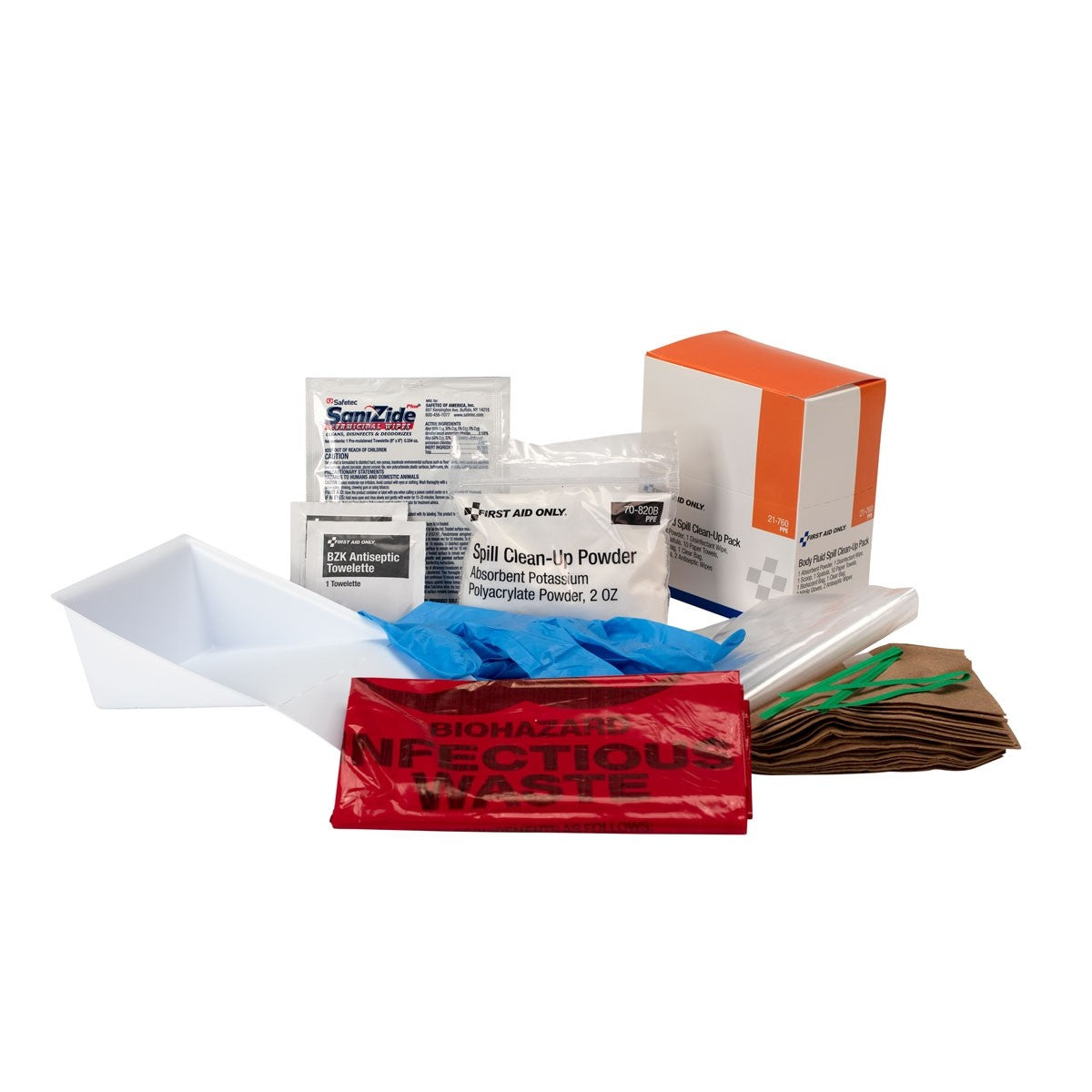 Spill Clean-Up Pack