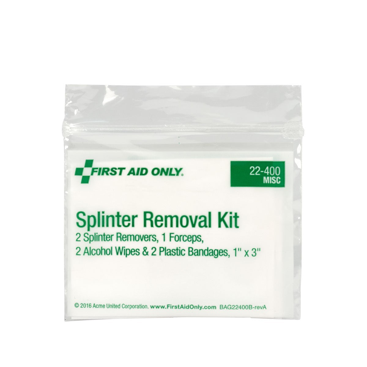 Splinter Removal Kit, 7 pieces