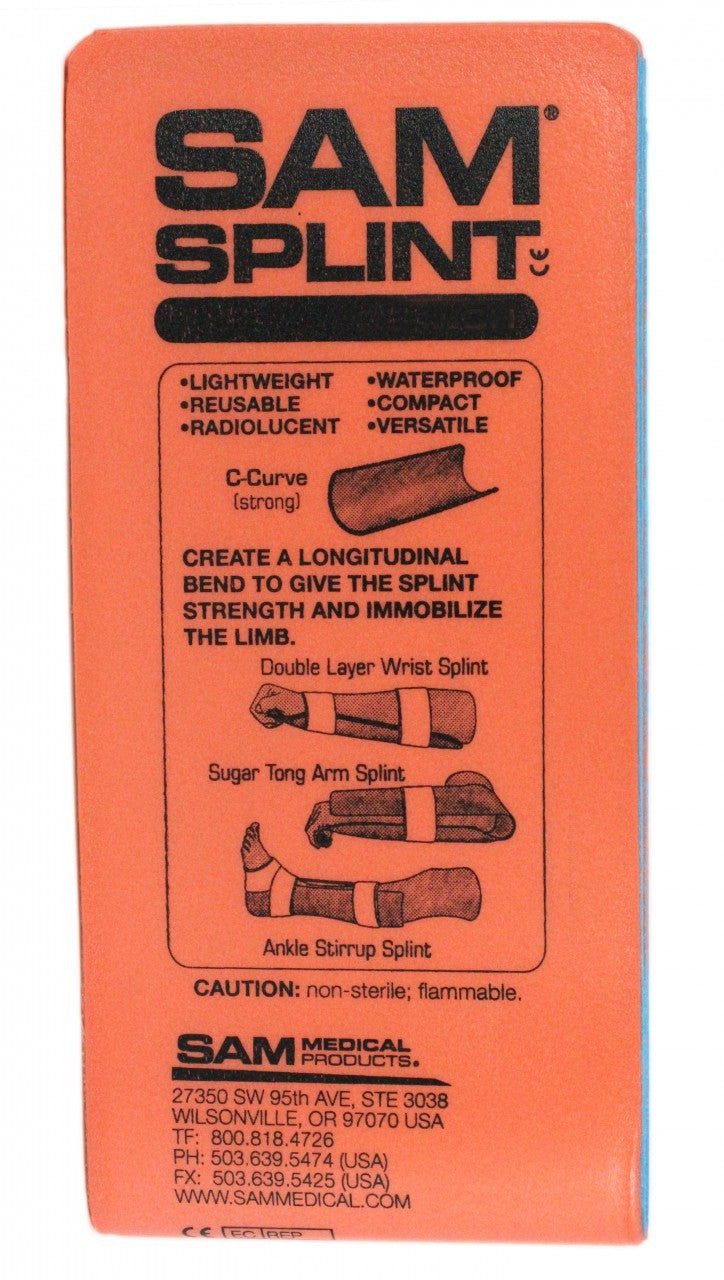 4"x9" Padded Splint