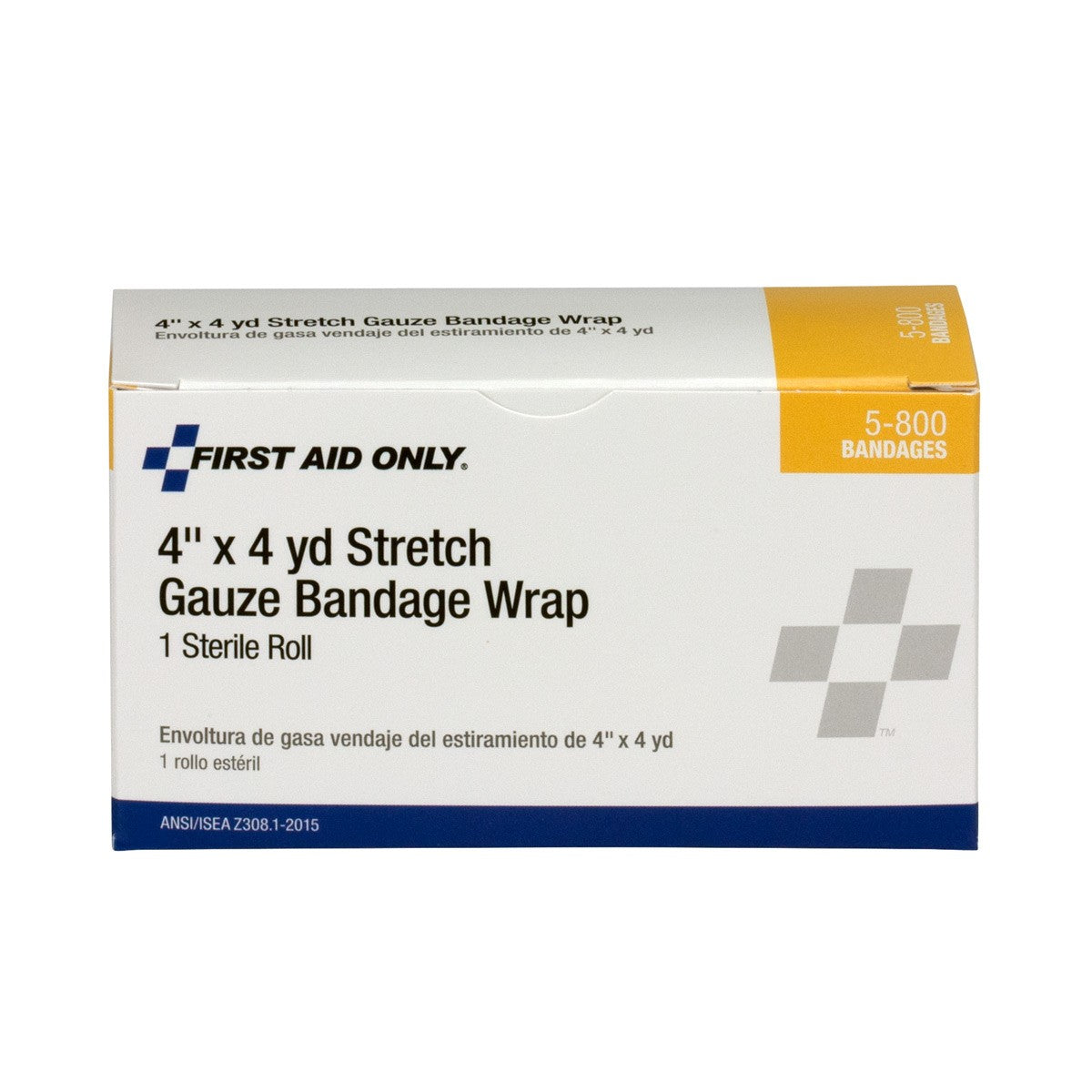 4"x4 yd. Sterile Stretch Gauze, 1/box