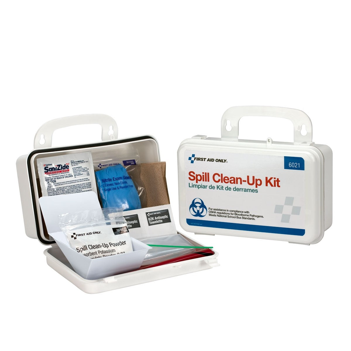 BBP Spill Clean Up Kit, Plastic Case