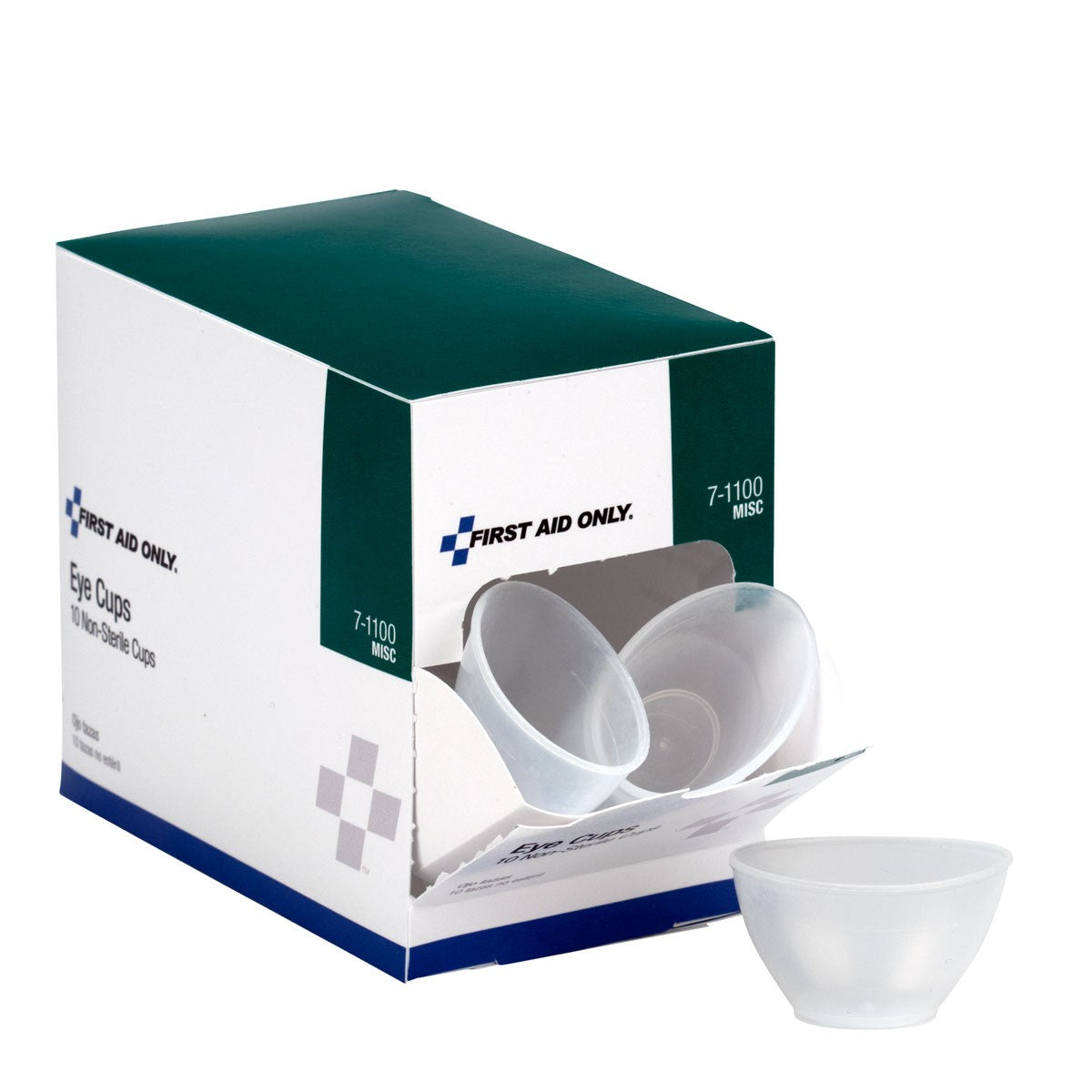 Non-Sterile Eye Cups, 10/box