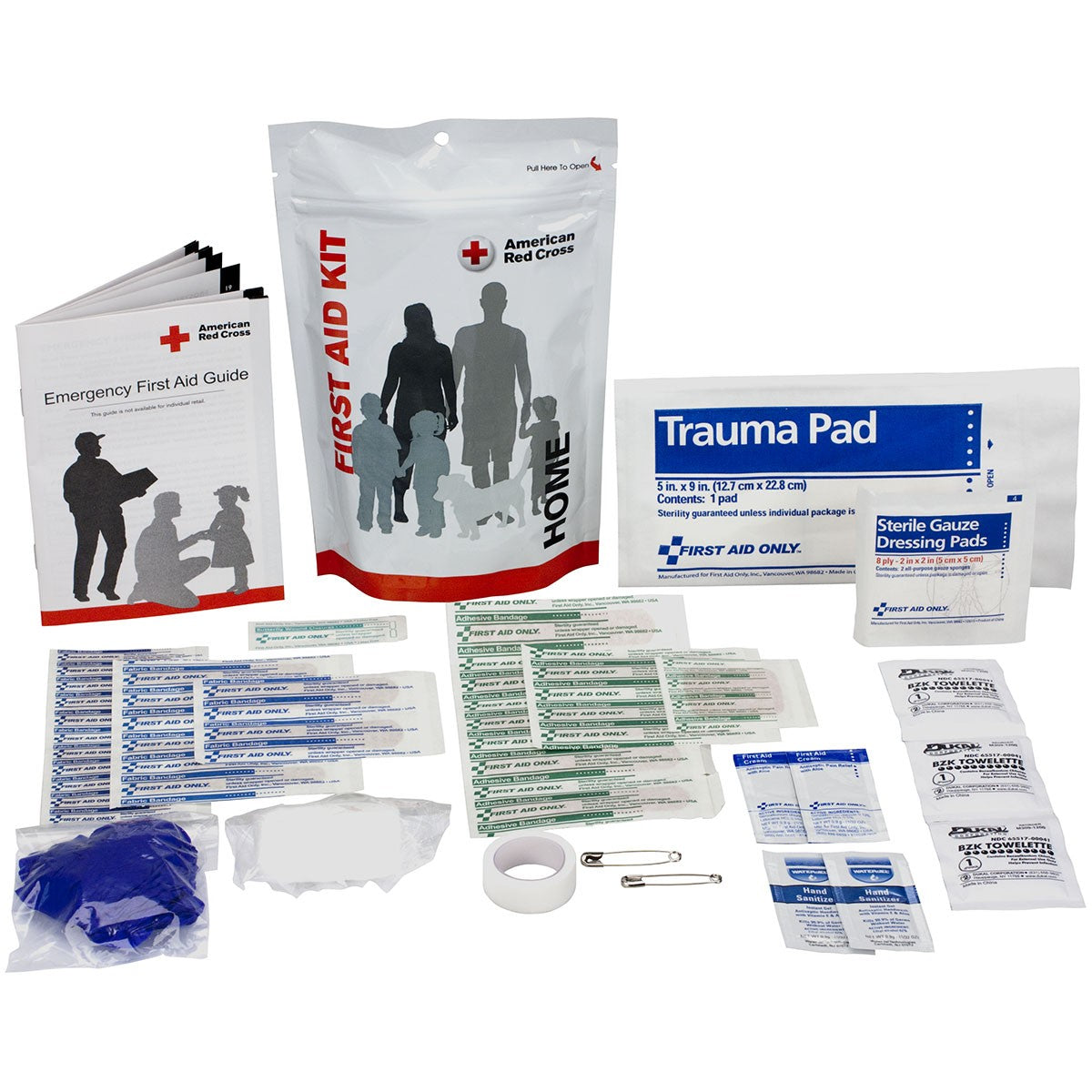 Home First Aid Zip Kit