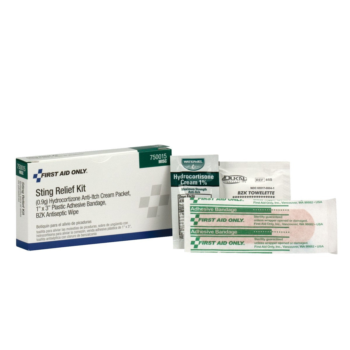 Sting Relief Kit, Unit Box