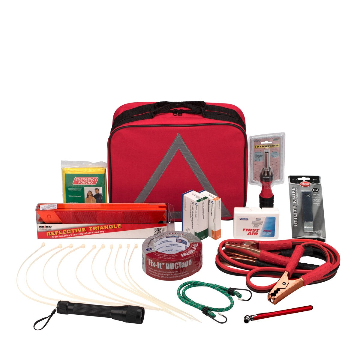 Vehicle Emergency Roadside Kit