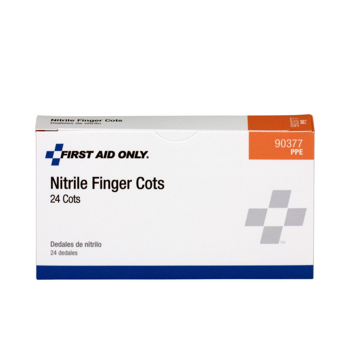 Nitrile Finger Cots, 24/box