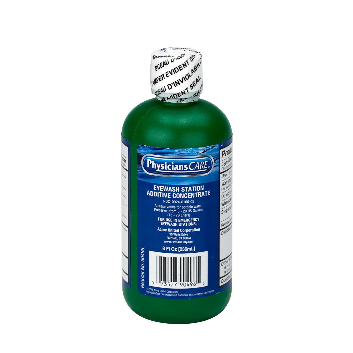 Eyewash Additive, 8 oz. Bottle