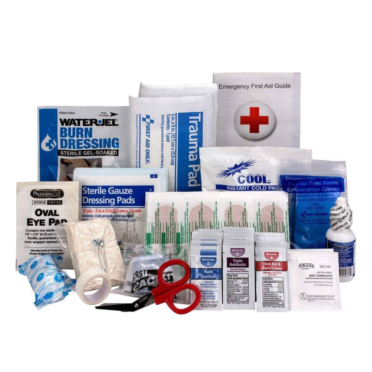 25 Person ANSI A, Refill