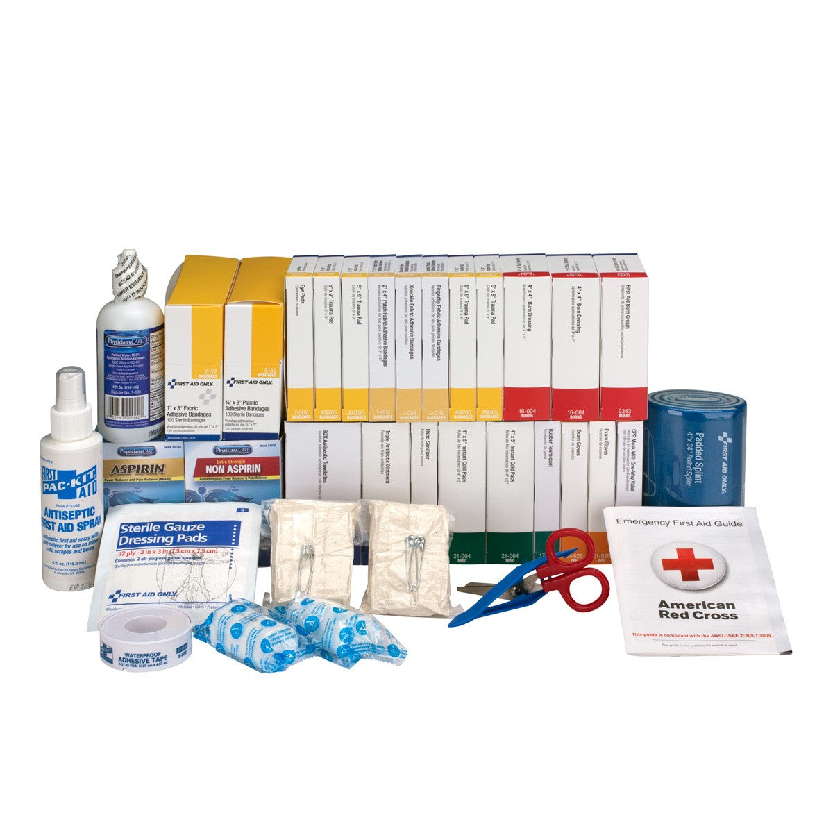 2 Shelf ANSI B+, Refill with Meds