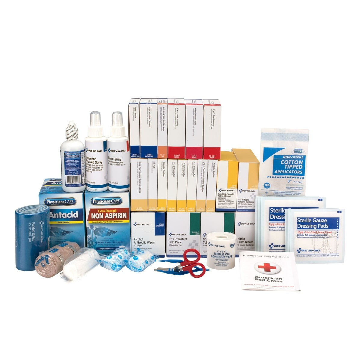 3 Shelf Class B+, Refill, with Meds